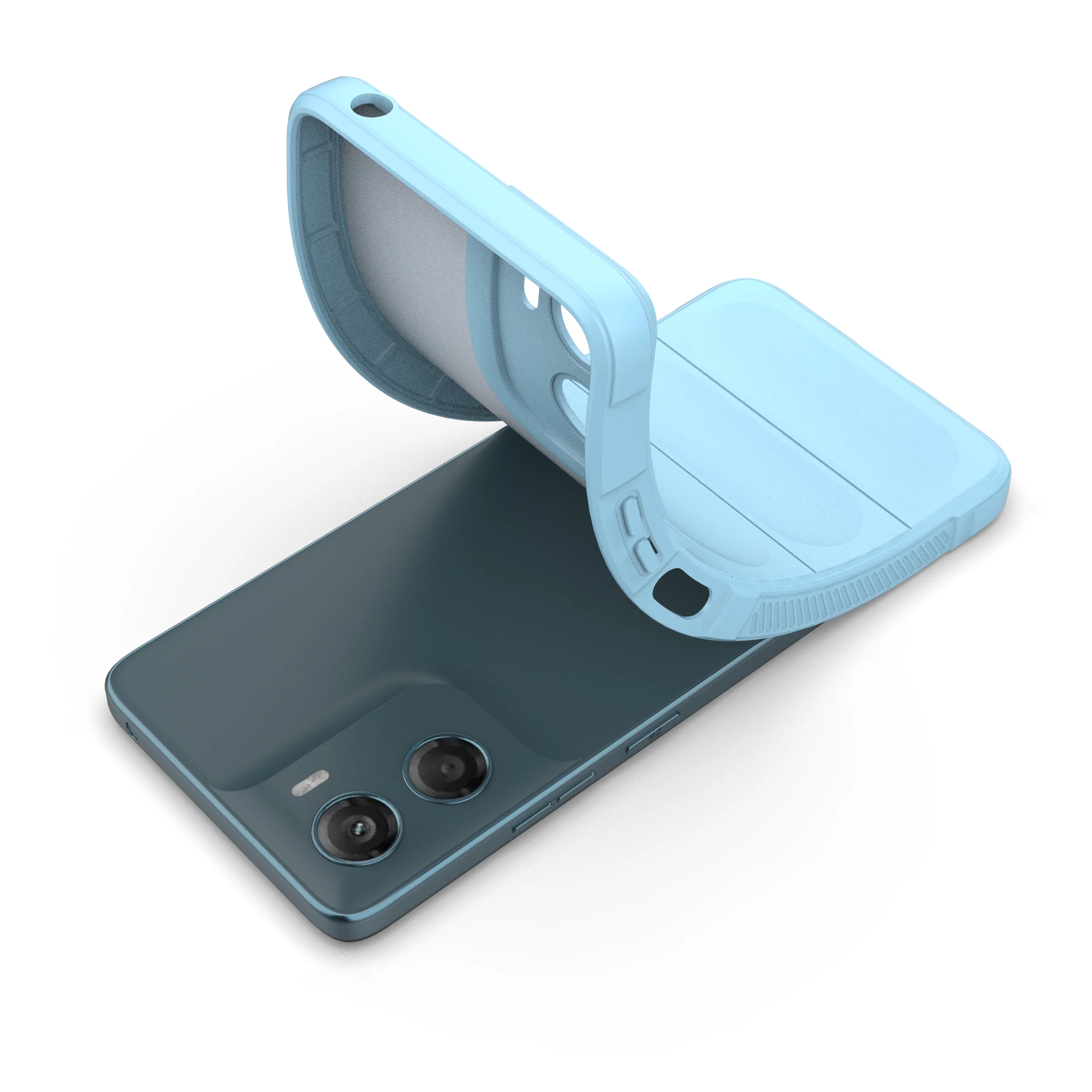 Liquid Silicone Fashion Case – Non-Slip, High-Quality Bumper