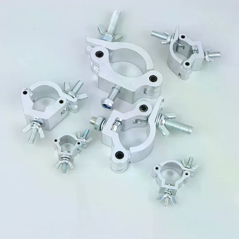 Aluminum Alloy Stage Lights Truss Clamp DJ Light Clamps Hooks For LED PAR Moving Head Beam Spot Clamps