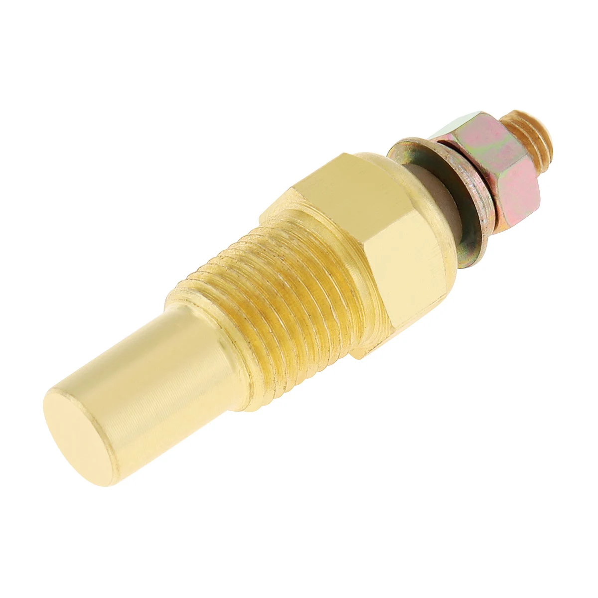 

1/8 NPT Universal Water Temp Sensor Oil Temp Sensor 10mm for Car Auto Truck Racing Electric Meter Unit Car Temperature Sensor