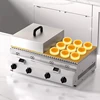 Soufflé machine Commercial stall gas Dorayaki machine Cloud Internet celebrity waffle machine gas LPG Gas Type 3