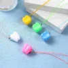 5 Pcs Tooth Container Milk Saver Dental Tray Necklace Baby Collection Box Storage Casket Home Decor Baby Tooth Box Lost Teeth 5