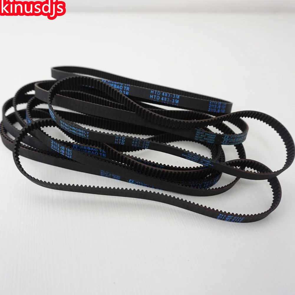 4PCS XY Bands Moving Head Beam Light XY Axis Arm Belt Bands Moving Head Synchronous Belt 3M 144 291 375 378 477 480 483