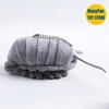 Giant Isopod Plush Toys Keychain Plushie Sea Lice Lifelike Animals Simulation Stuffed Doll Key Ring Toy Gifts For Kids 3