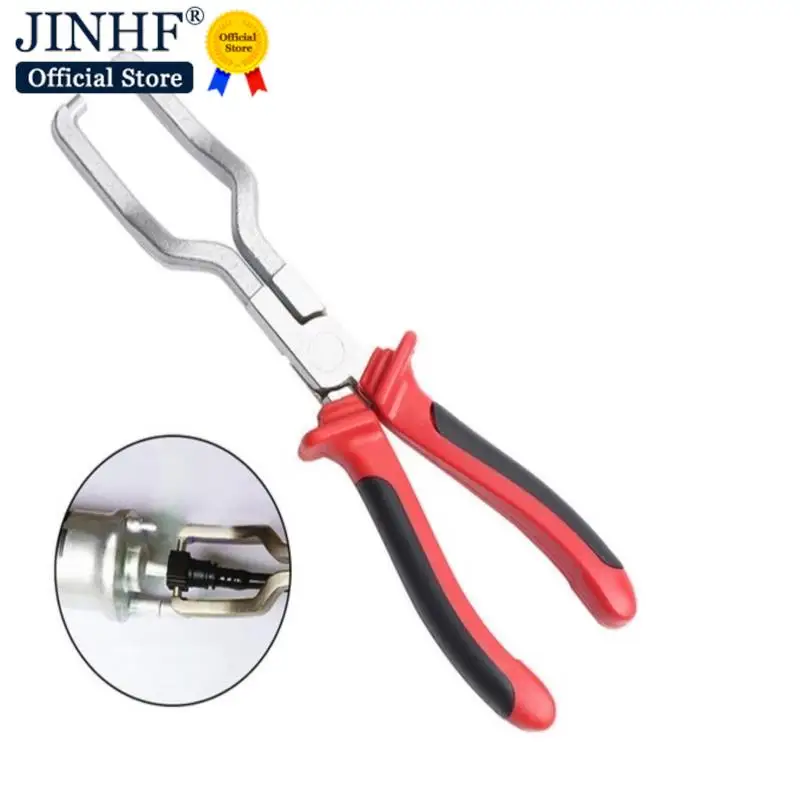 

Car Angled Clip Plier Tube Bundle Removal Repair Tool Car Hose Clamp Plier Fuel Line Clip Pipe Plier Disconnect Removal Tool