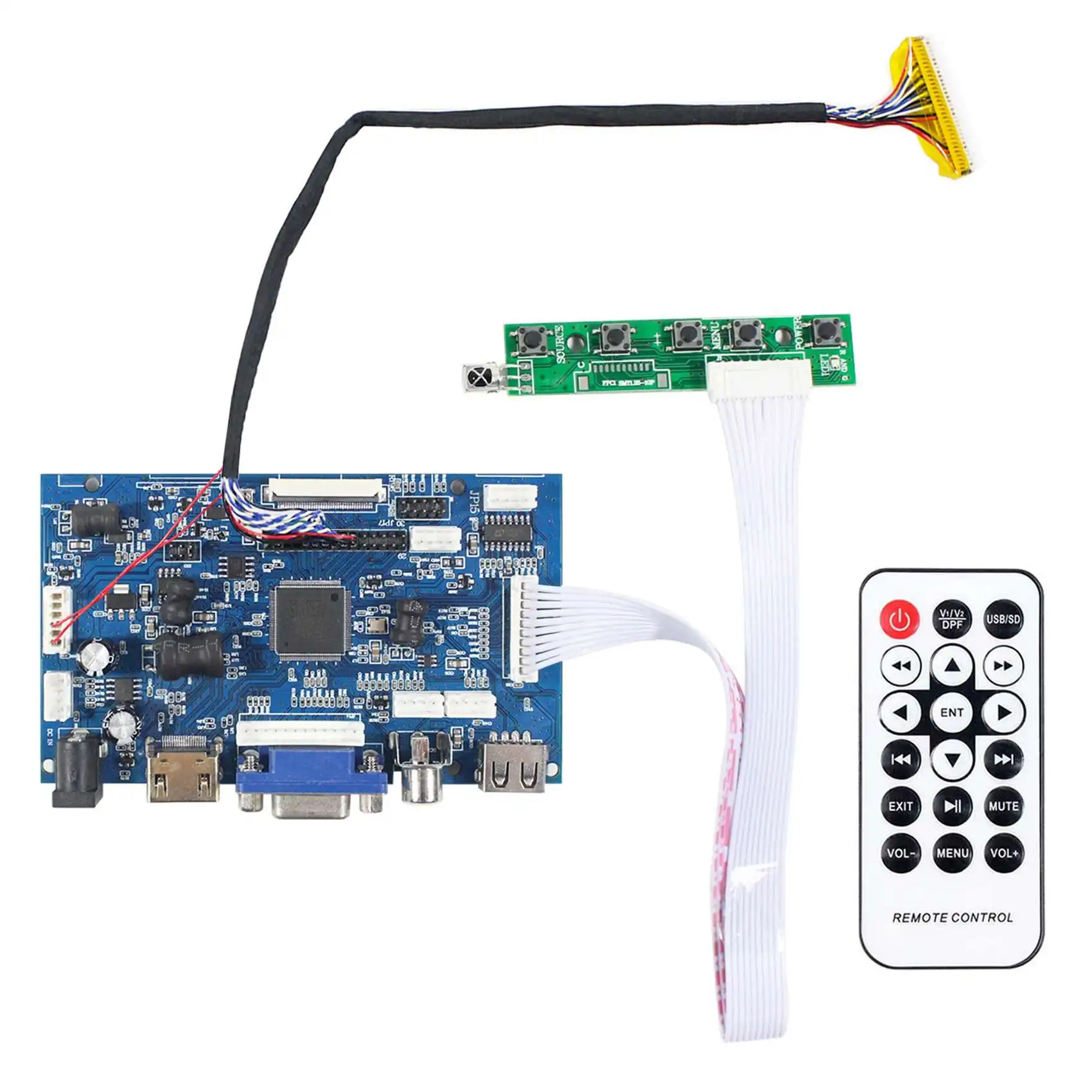 

Плата контроллера автоматической яркости для ЖК-экрана HDM I LB121S03-TL04 12,1 дюйма
