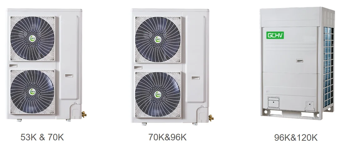 220V 50Hz Ducted Fan Mini Split Air Conditioners HVAC System Ducted air Conditioning