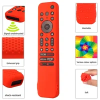 For Sony RMF-TX810U TX811U TX910U TV Remote Cover  Lanyard Protective Case Shockproof Smart TV Accessory Cover Shockproof 2