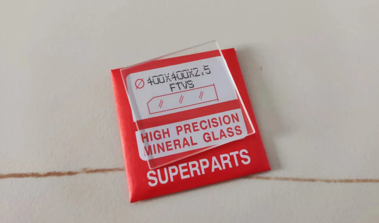 

20PCs High Precision Square Flat TV Mineral Glass 0.7~3.0mm Thickness for Watch Repair