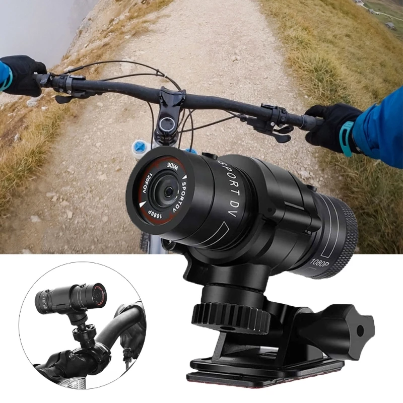 

Waterproof Bike Car Video Recorder Sports Action Camera Video Camcorders