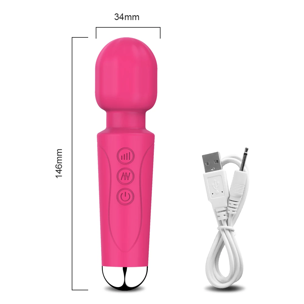 Tanio Mini potężny wibrator Sex zabawki dla kobiet AV wibratory sklep