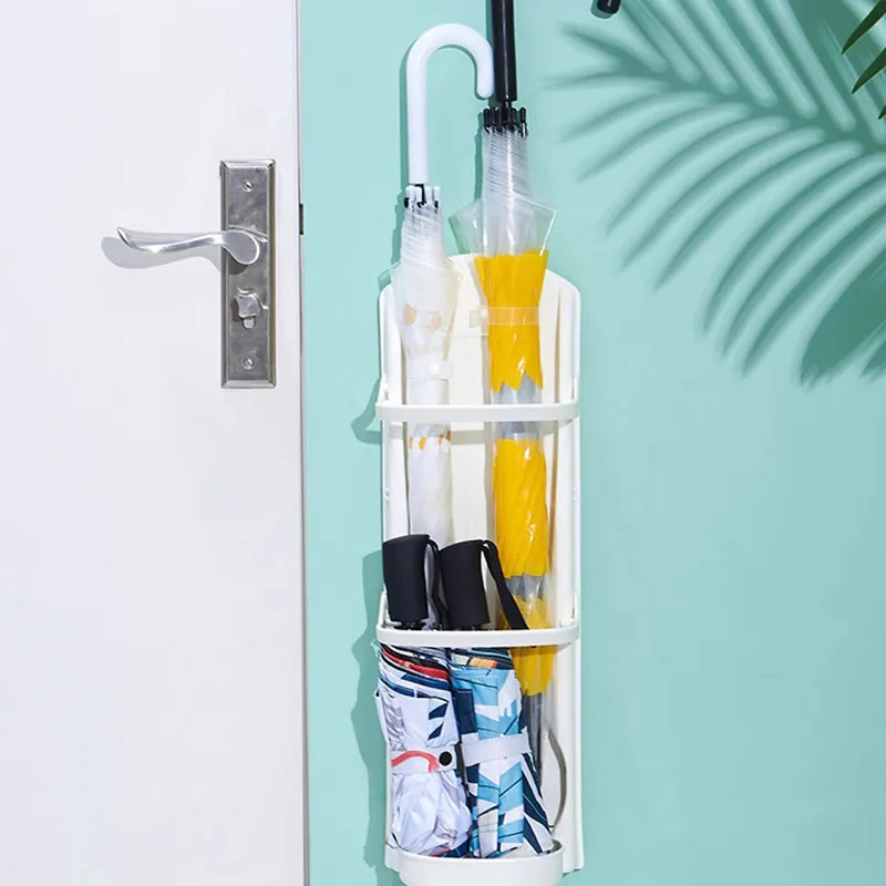 

Hanging Hook Umbrella Stand Balcony Home Women Boys Storage Parasol Holder Entryway Pincho Sombrilla Playa Furniture Living Room