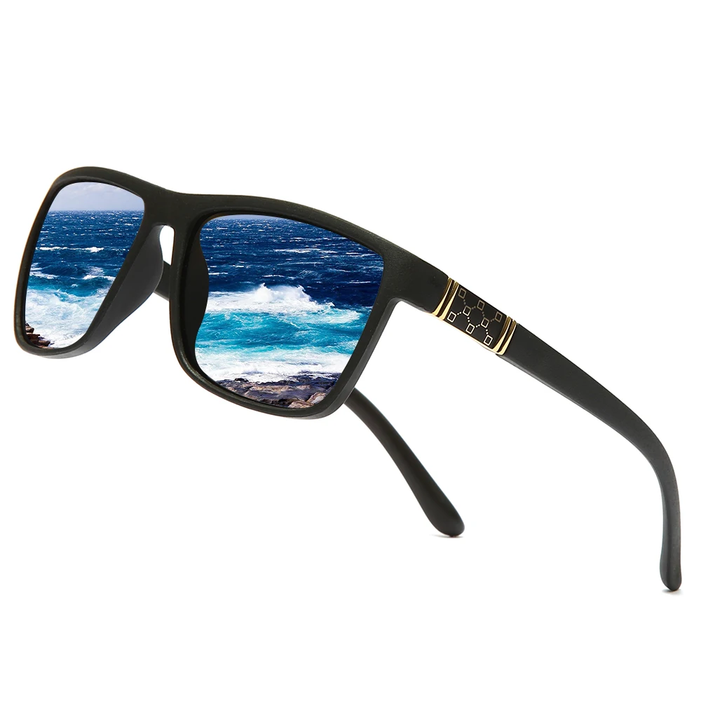 

2021 Polarized Night Vision Car Driving Glasses Anti-glare Sport Sunglasses Men