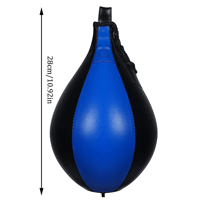 Boxing Punching Ball Leather Training Hangings Swivel Speedball Exercise Fitness Balls Home Sports Gym Speed Bag Bounce boxing punching bag boxing target