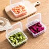 Butter Cheese Slice Storage Box Fruit Vegetable Fresh-Keeping Organizer Box Refrigerator Sub Packing Container for Kitchen 3