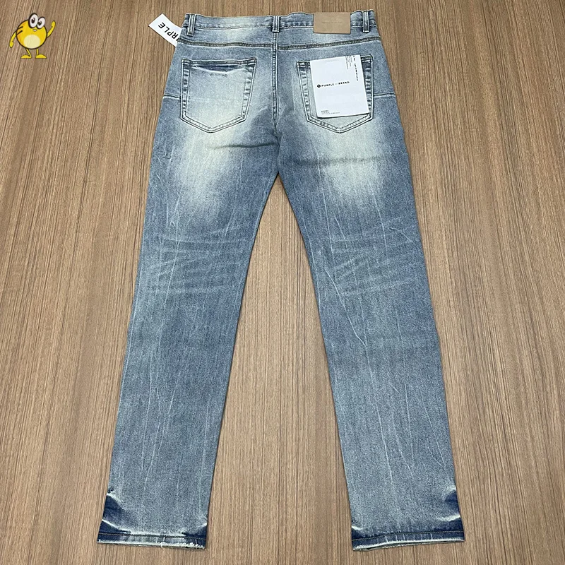 New Washed Blue Jeans Pants Men Woman Casual Vintage Hip Hop Best Quality Classic High Street Trousers Buttons Spring Autumn 2
