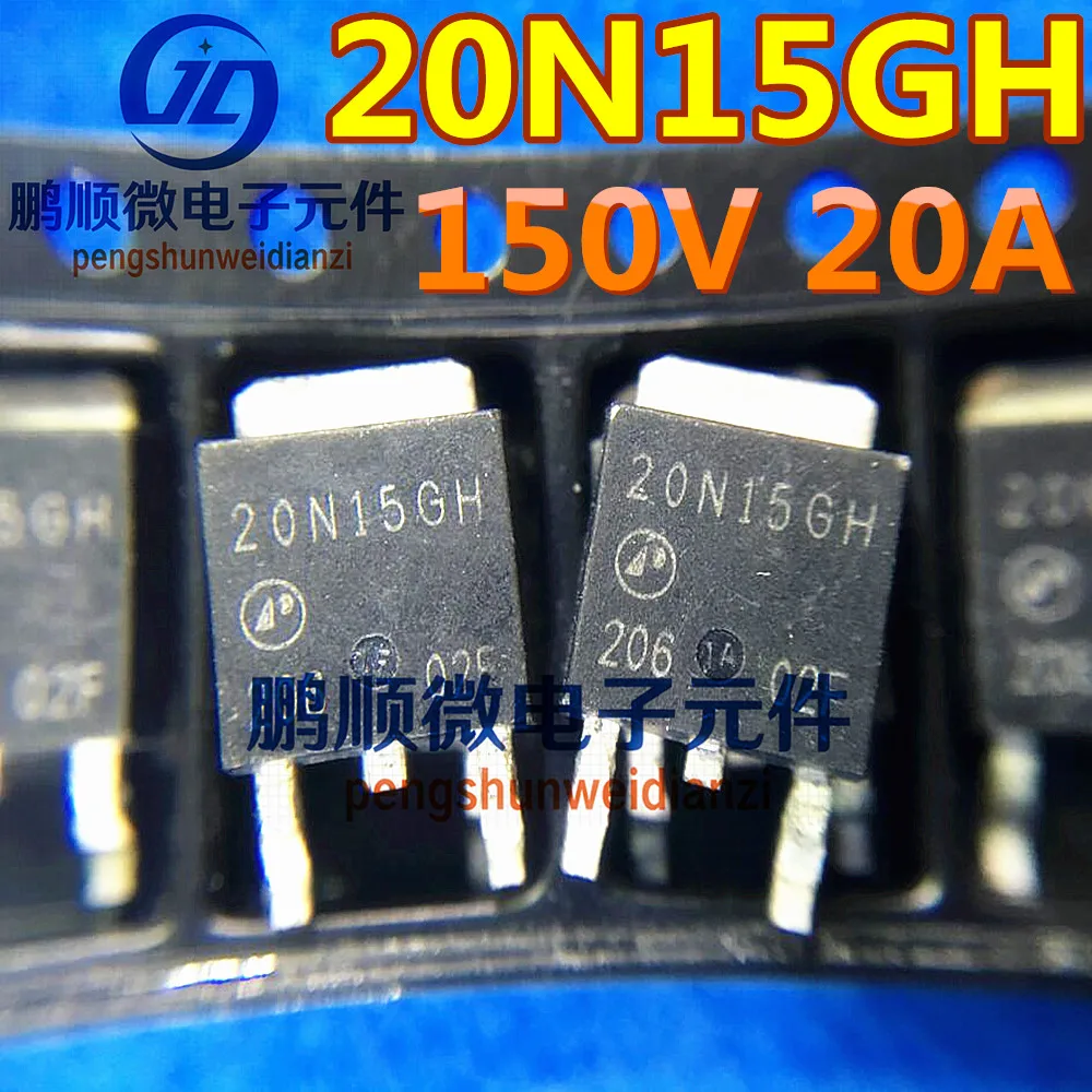 

30pcs original new AP20N15GH 20N15GH TO-252 N-channel 150V 20A MOS field-effect transistor