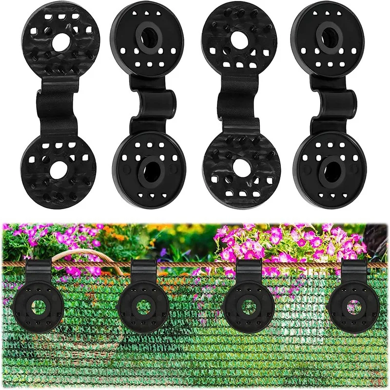 

1 Set Shade Cloth Clips Tarp Clips Heavy Duty Lock Grip Shade Cloth Clips Heavy Duty
