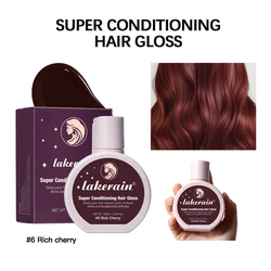 Radiant Shine Color - Enhancing Hair Gloss Treatment - 6 Rich Cherry