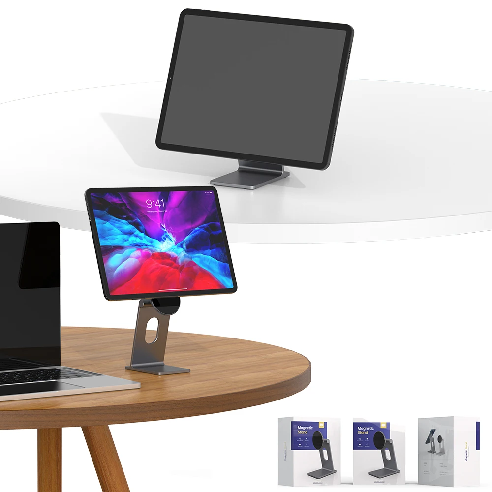 Universal Magnetic Tablet Stand For iPad 7.9 9.7 10 11 Pro 12.9 inch ...