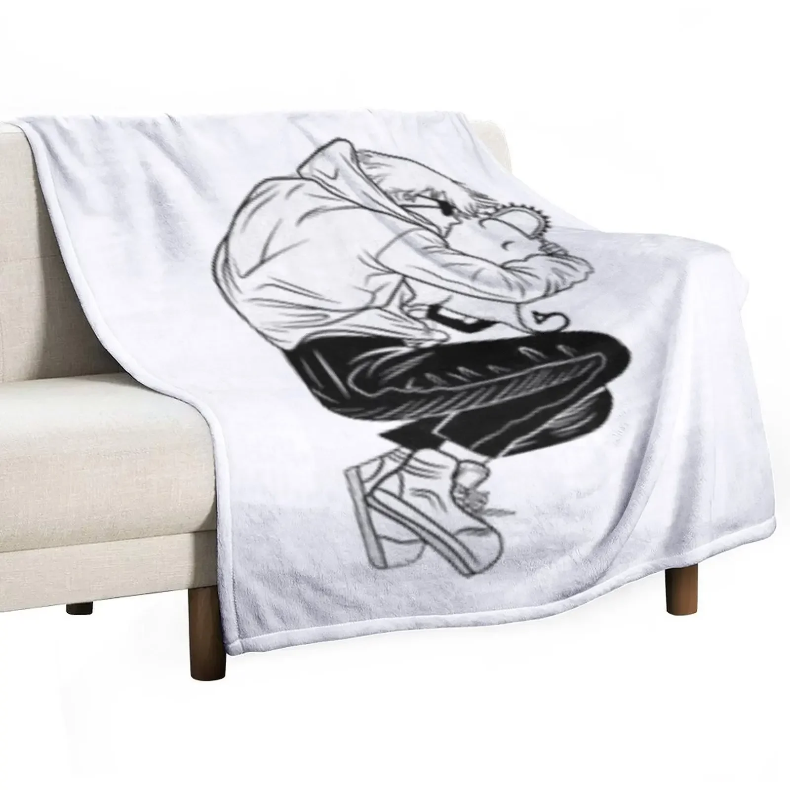 

denji Throw Blanket cosplay anime Tourist Blankets