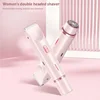 2 in 1 Electric Shaver 1 Set Rechargeable Ipx7 Waterproof Hair Removal Tool Wet and Dry Use Hair Removal Machine for Women 3