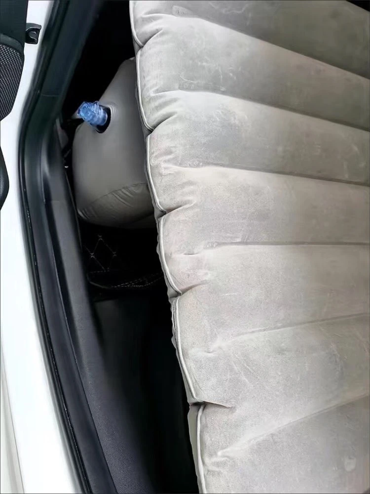 Car Air Mattress Travel Bed Split body Cushion Outdoor Sports Pad Inflatable Car Bed Back Seat Air New