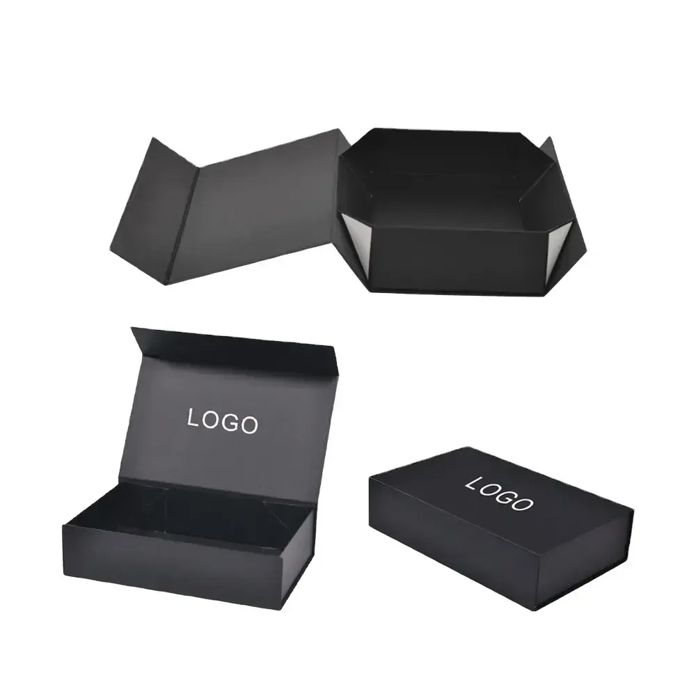 Magnetic Gift Box for Presents with Lids – Collapsible Rectangle Paper Box for Wedding,... - SKU FGB73089 - UGI Packaging