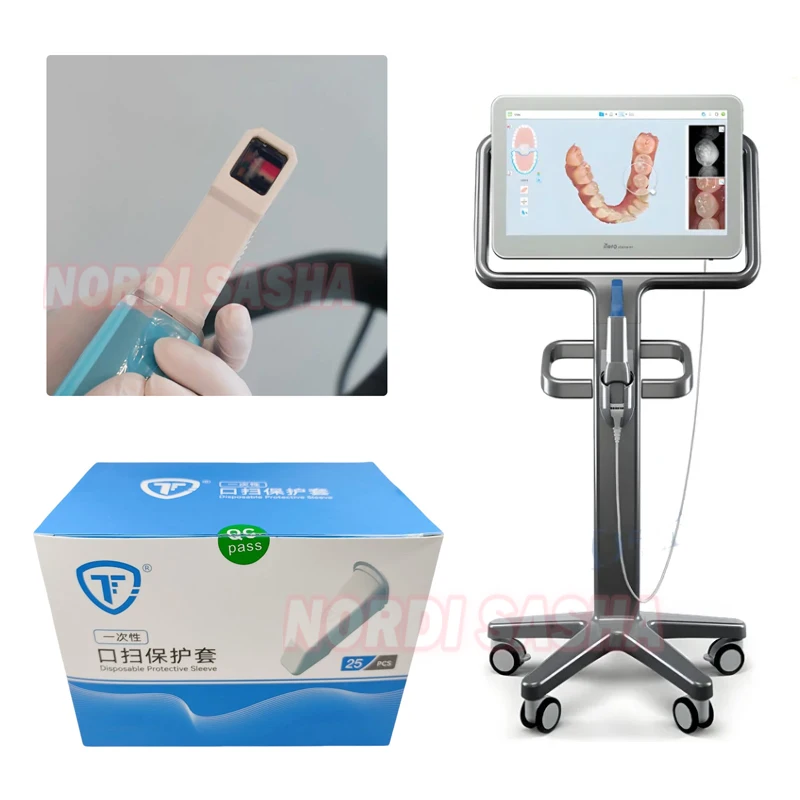 【未使用品】iTero Element Sleeves 6箱(×25個入)＋2個 未使用品】iTero Element Sleeves 6箱(×25個入)＋2個