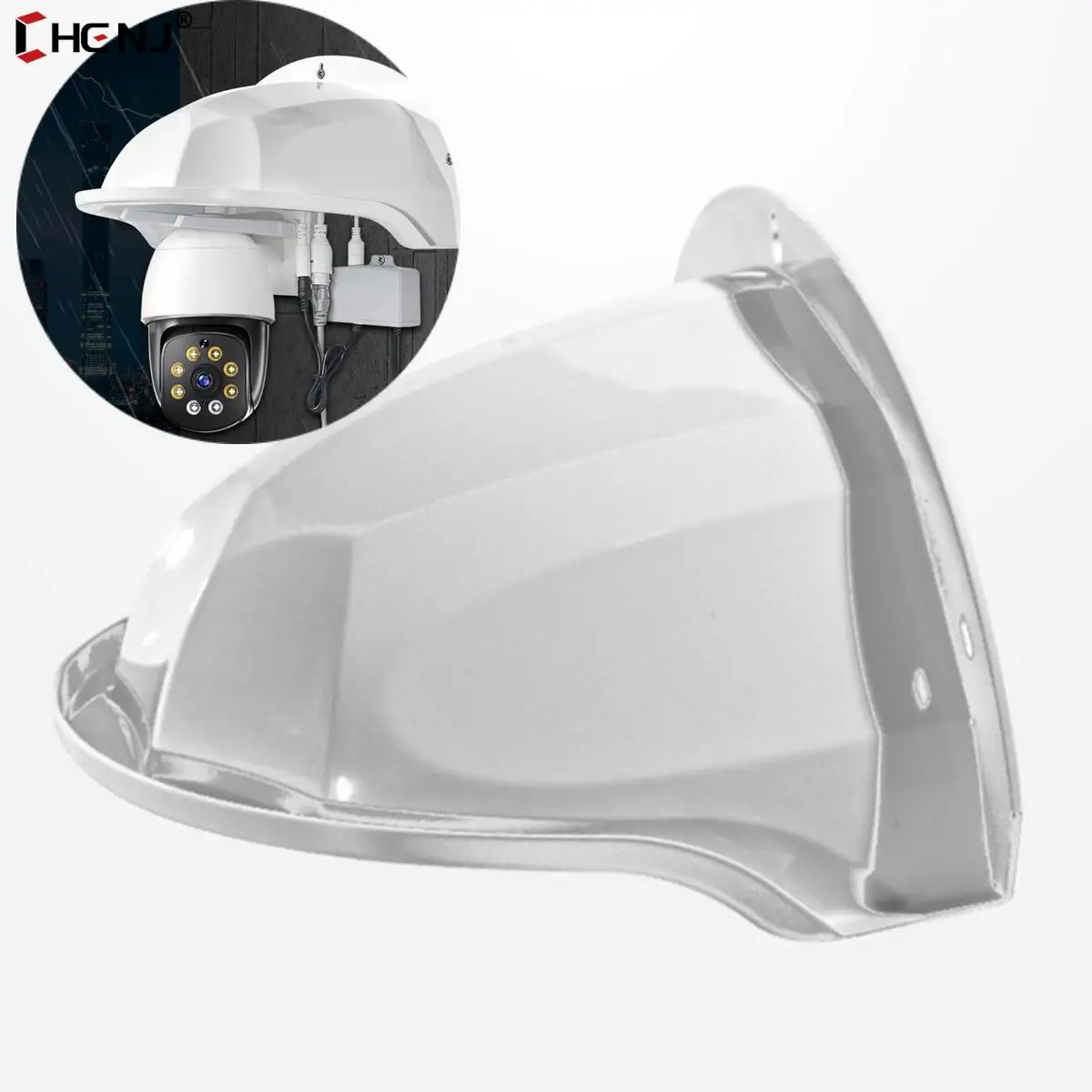 Surveillance Camera Rain Covers Shield Wall Waterproof Rainproof Cover Turret Dome Cameras Protection Box security camera cover