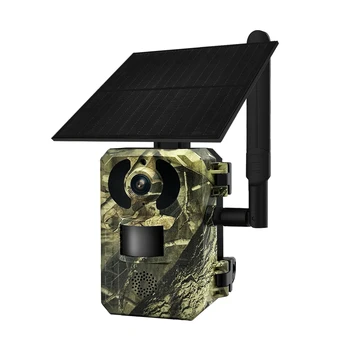 ESCAM QF380 4G Sim Card Solar Power Trial Camera For Hunting Wildlife Monitor Camping Camera 1