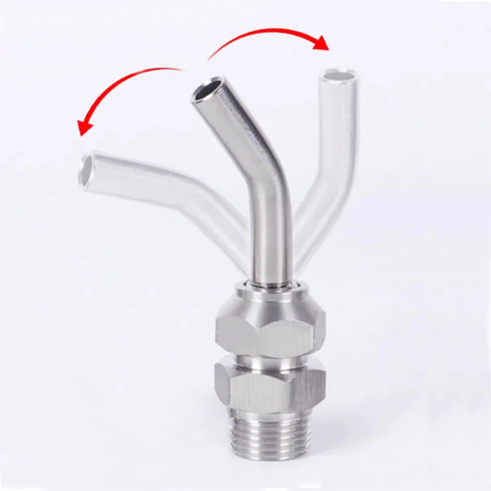 

Detachable Stainless Steel SS304 CNC Lathe Tool Tower Spray Water Cooling Adjustable High Pressure Coolant Nozzle