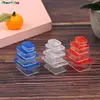 1/4pcs 1/12 Dollhouse Mini Fresh Keeping Box Lunch Box Model Kitchen Tableware Decoration 1