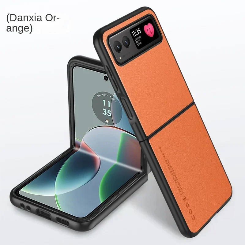 Luxury Premium PU Leather Shockproof Sheepskin Phone Case