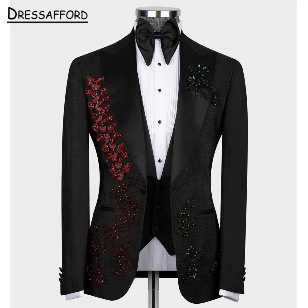 

Man Suit (Jacket + Pants + Vest )