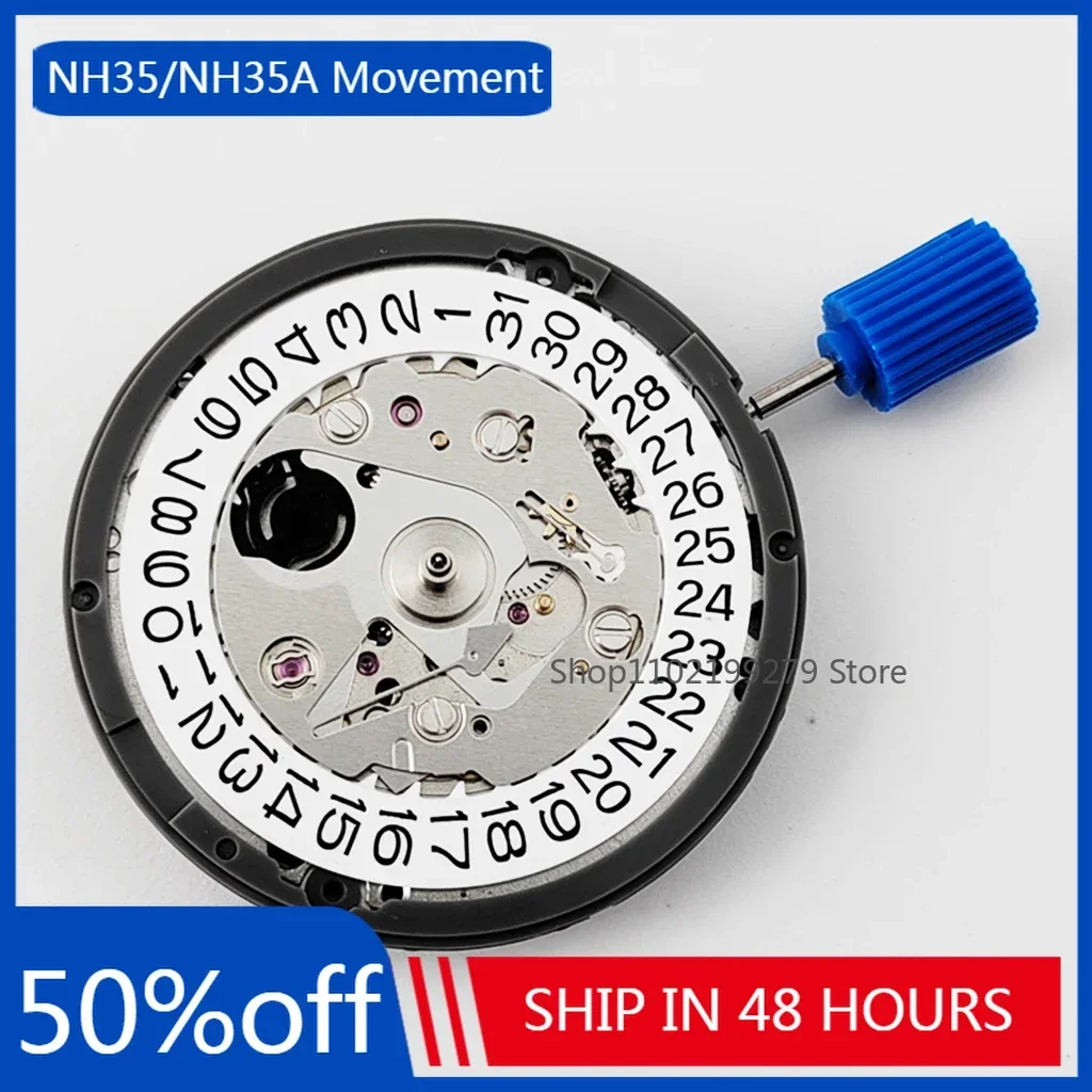 Japan NH35 Movement High Accuracy Mechanical Automatic Watch Wrist Day Date Set Mechanical Wristwatches Watch Wrist For Men