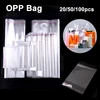 20/50/100pcs Transparent Opp Bags Self Sealing Poly Plastic Bags For Candy Lollipop Cookie Packaging Wedding Party Gift Supplies 1