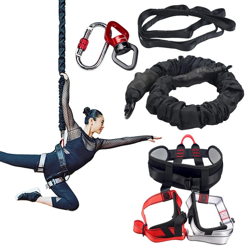 Bungee Dance Flying Suspension Rope Aerial Anti gravity Yoga Cord
