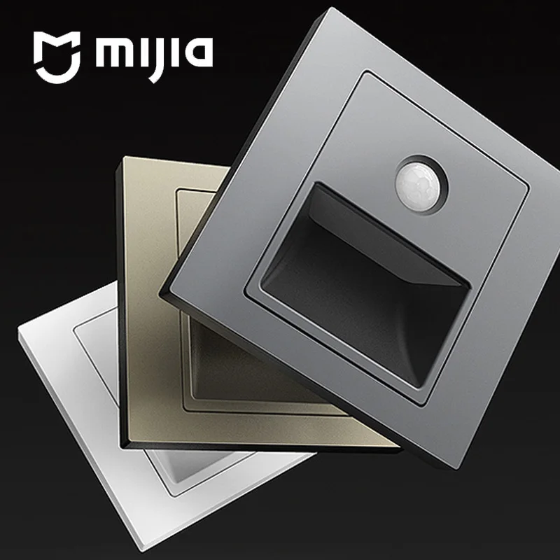 Инфракрасная Индукционная лампа Xiaomi для человеческого тела умный ночник