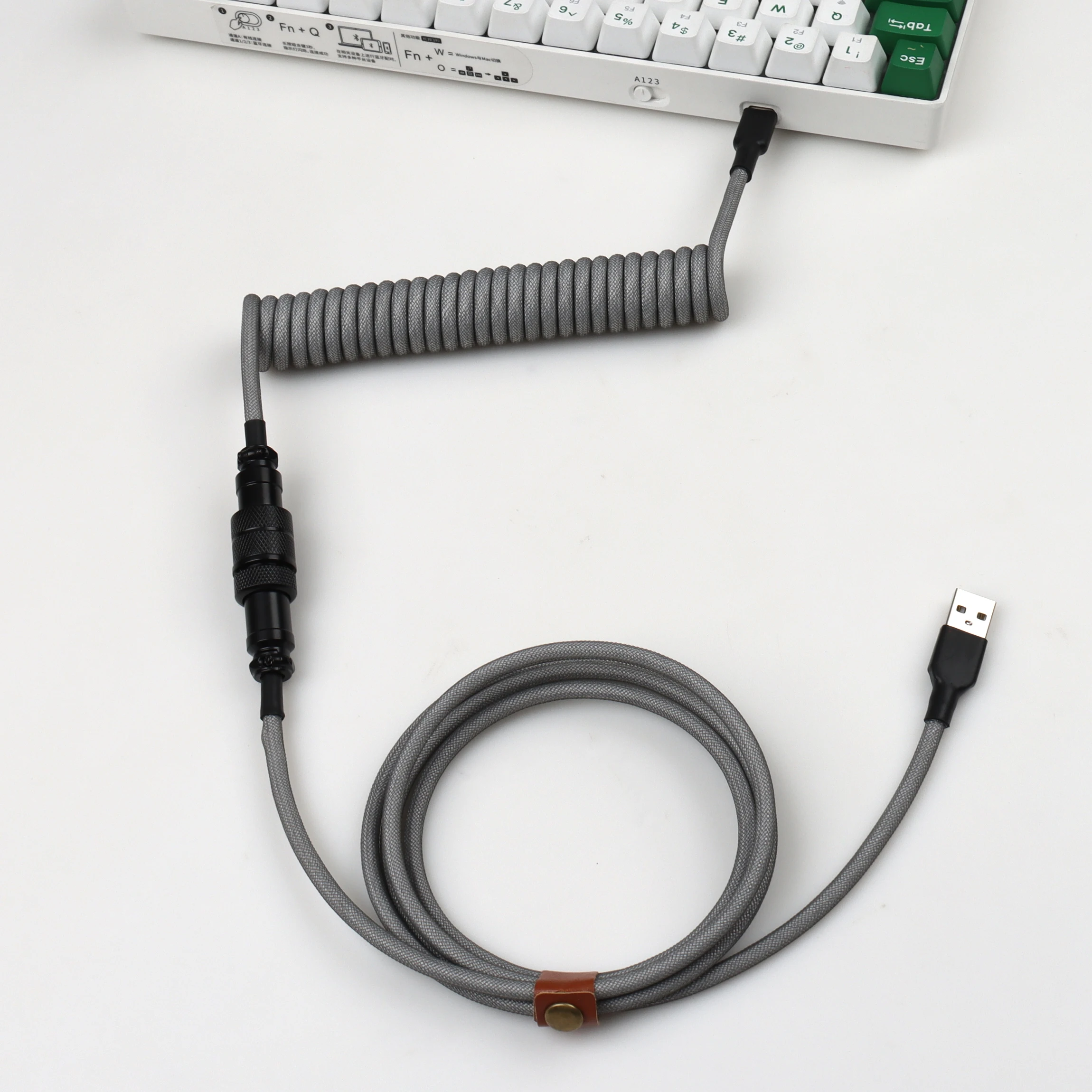 Mecânico, Cabo Aviador, Custom Desktop Computer Aviation Connector, Cabo Paracord