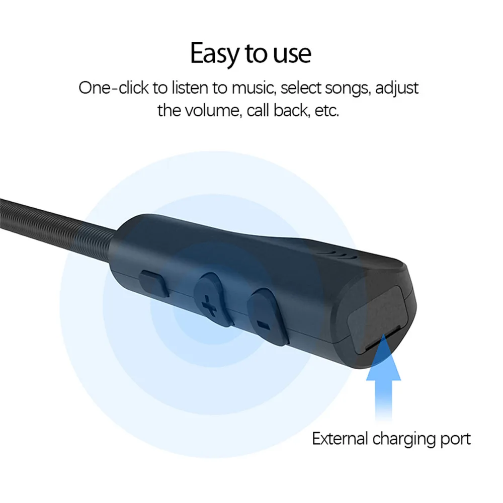 Fodsports HM-1   ,   , BT 5.0, FM , ׷ , A2DP Ŀ, 400 mAh
