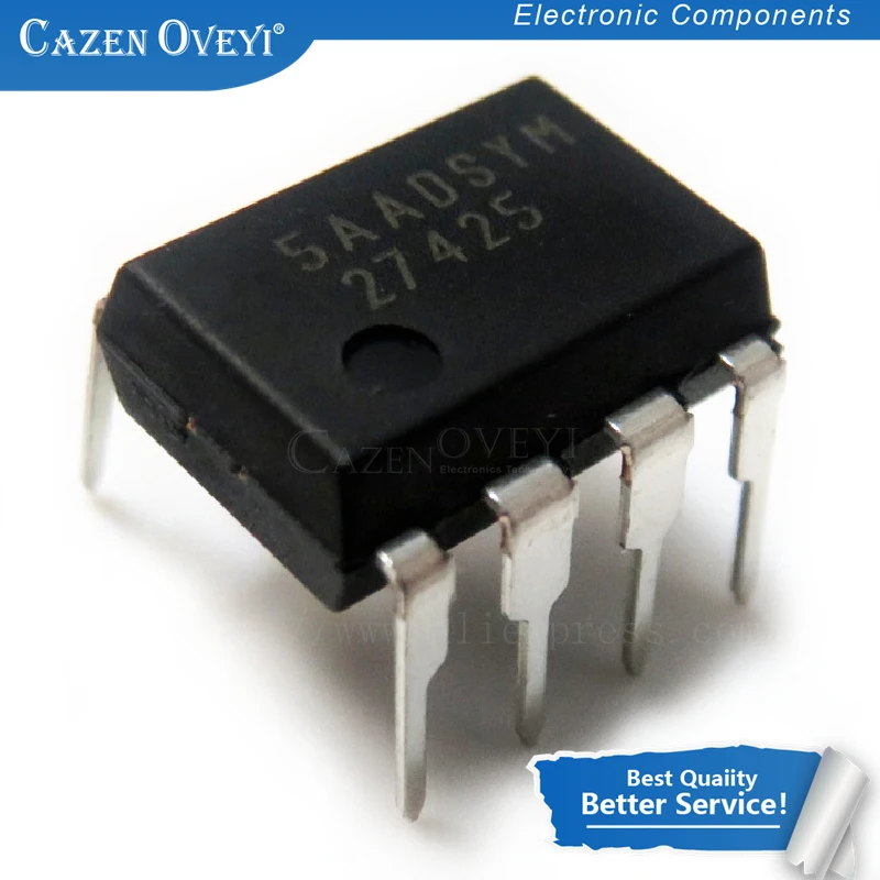 

3pcs/lot UCC27425P UCC27425 27425 DIP-8 In Stock