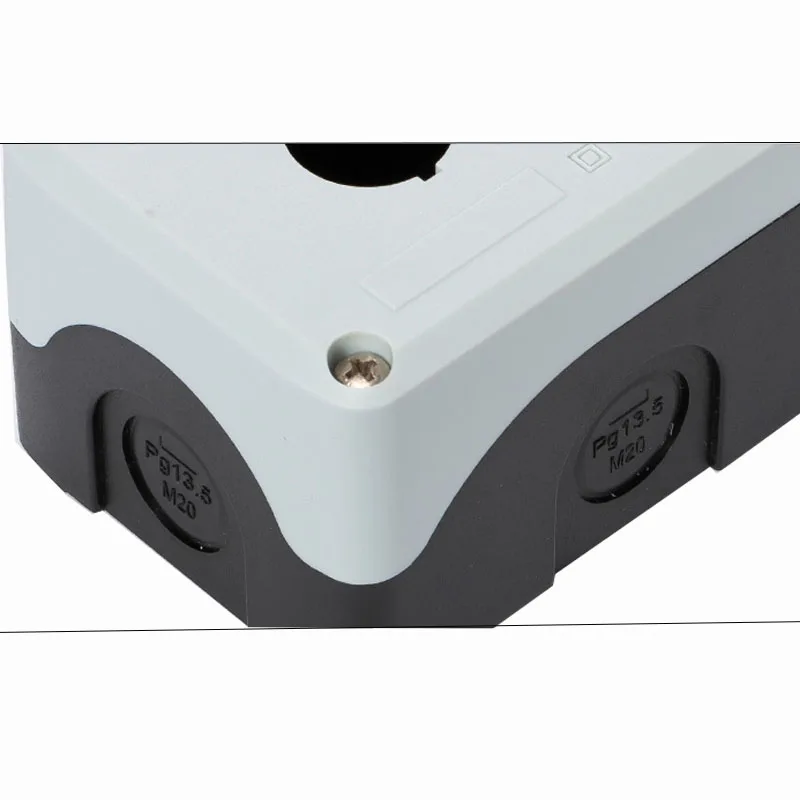最高の 1Pc 1/2/3/4/5hole box control switch box button Waterproof ブレーカー・ブレーカーボックス