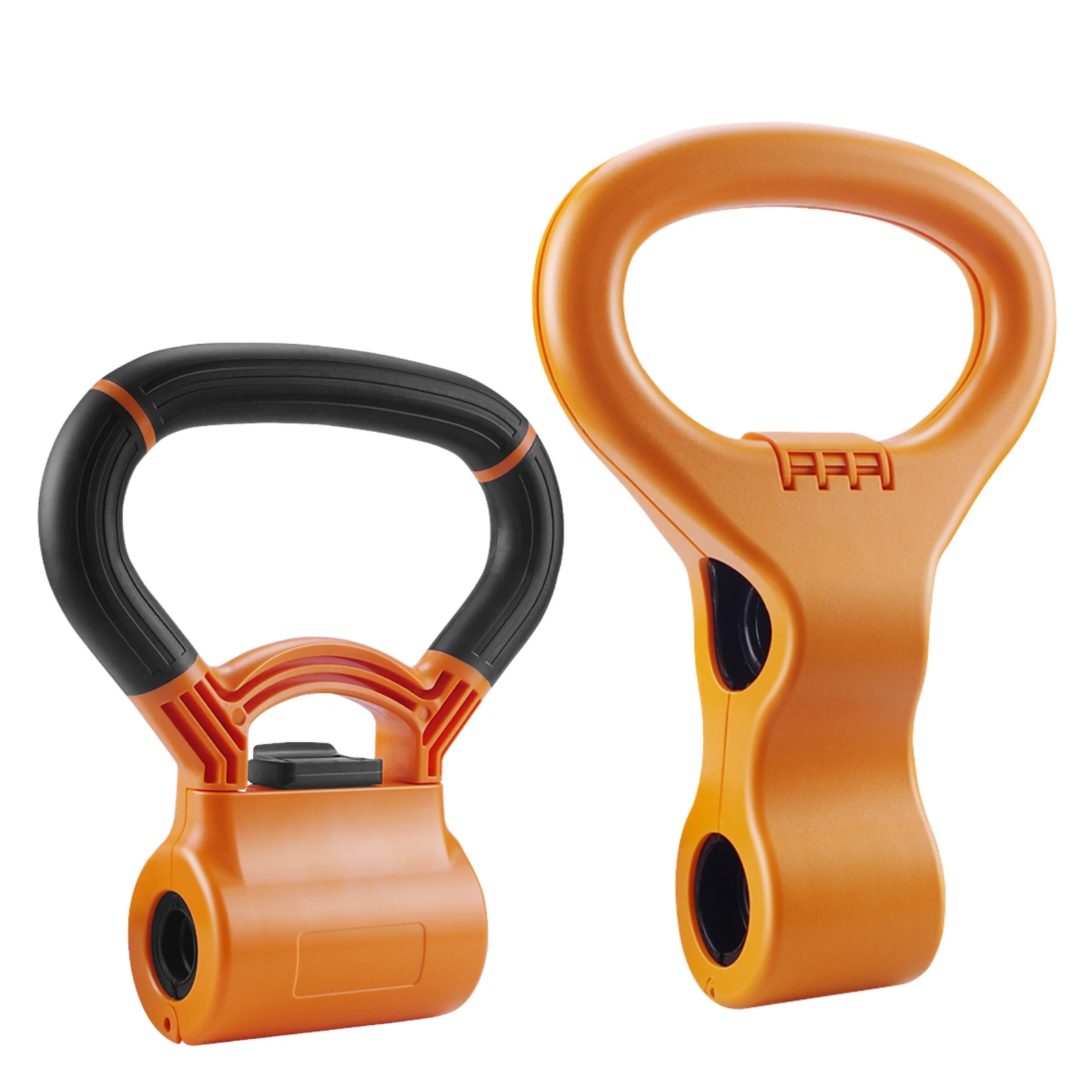 Portable Dumbbell Adjustable Weight Exercise Grip Unisex Fitness Dumbbell Grip Home Workout Equipment Kettlebell Adapter adjustable dumbbell