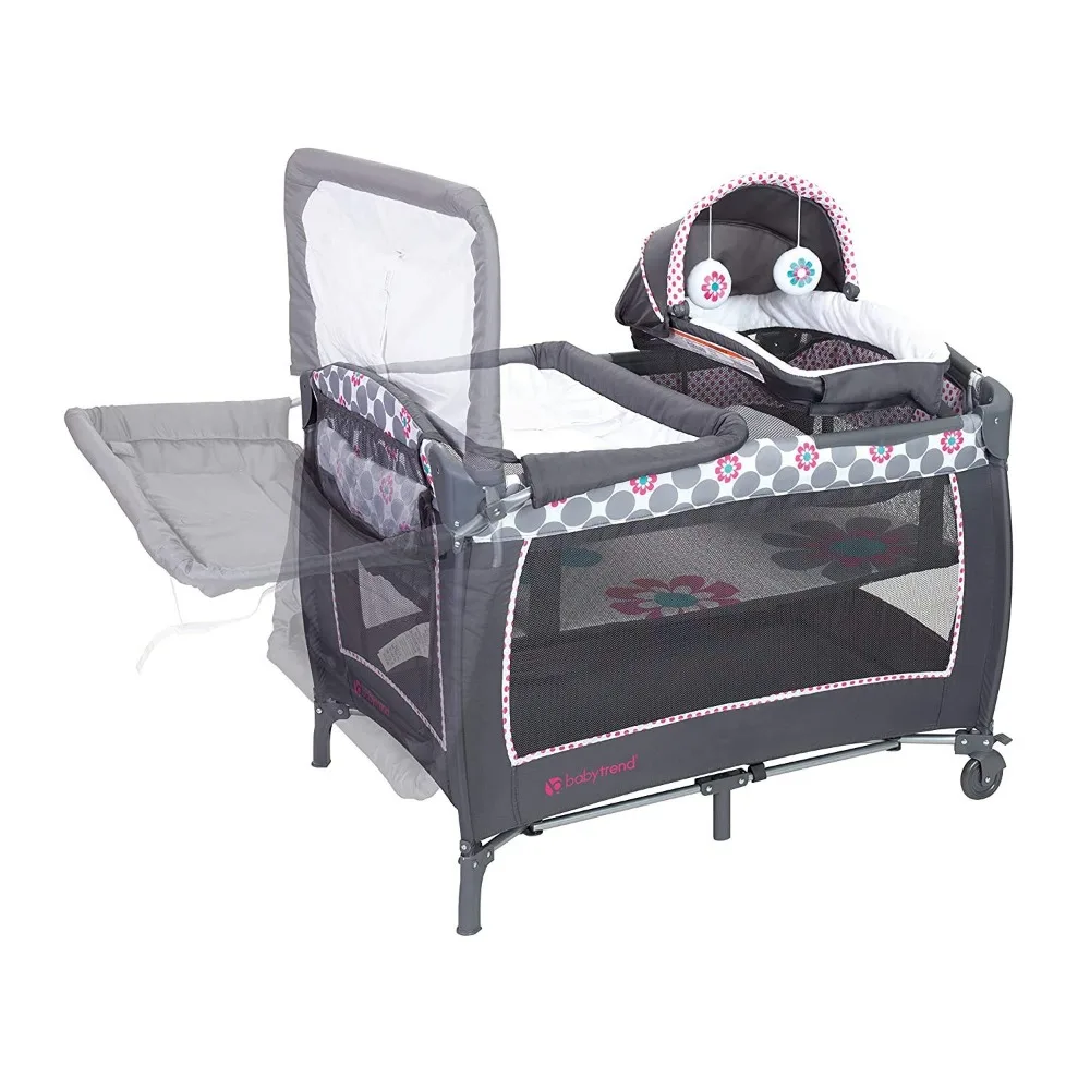 Deluxe Baby Nursery Center 4