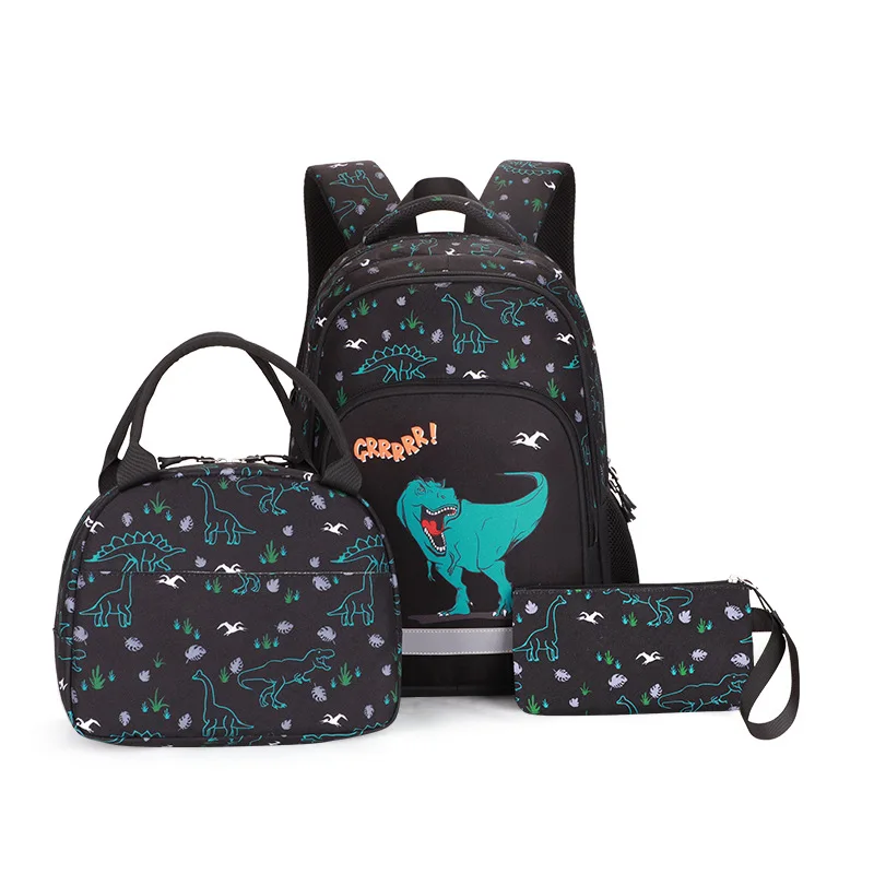 Primary School Printed Children's Backpack Schoolbag