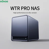 EOVOE WTR Pro 6 Bay NAS Mini PC Intel Twin Lake N150 DDR4 3200MHz M.2 NVMe SATA 2.5G LAN