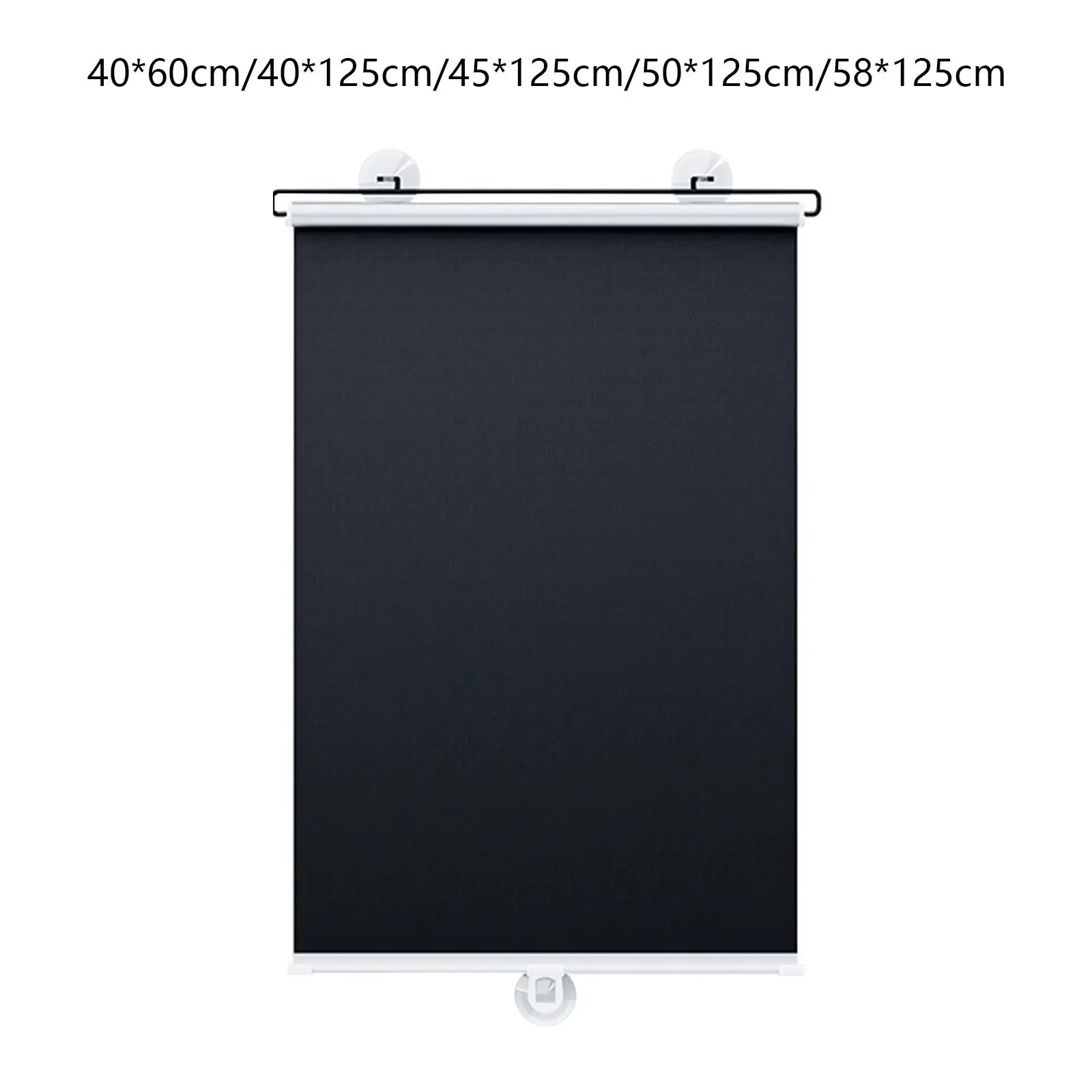 Retractable Car Window Sun Shade Multifunctional Sun Glare Protection Lightweight Easily Install Telescopic Privacy Blackout