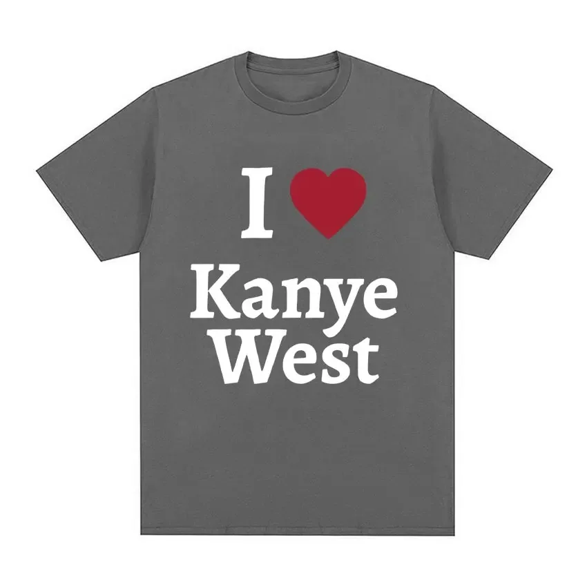 Рисунок 5 - Футболка I Love Kanye West для мужчин