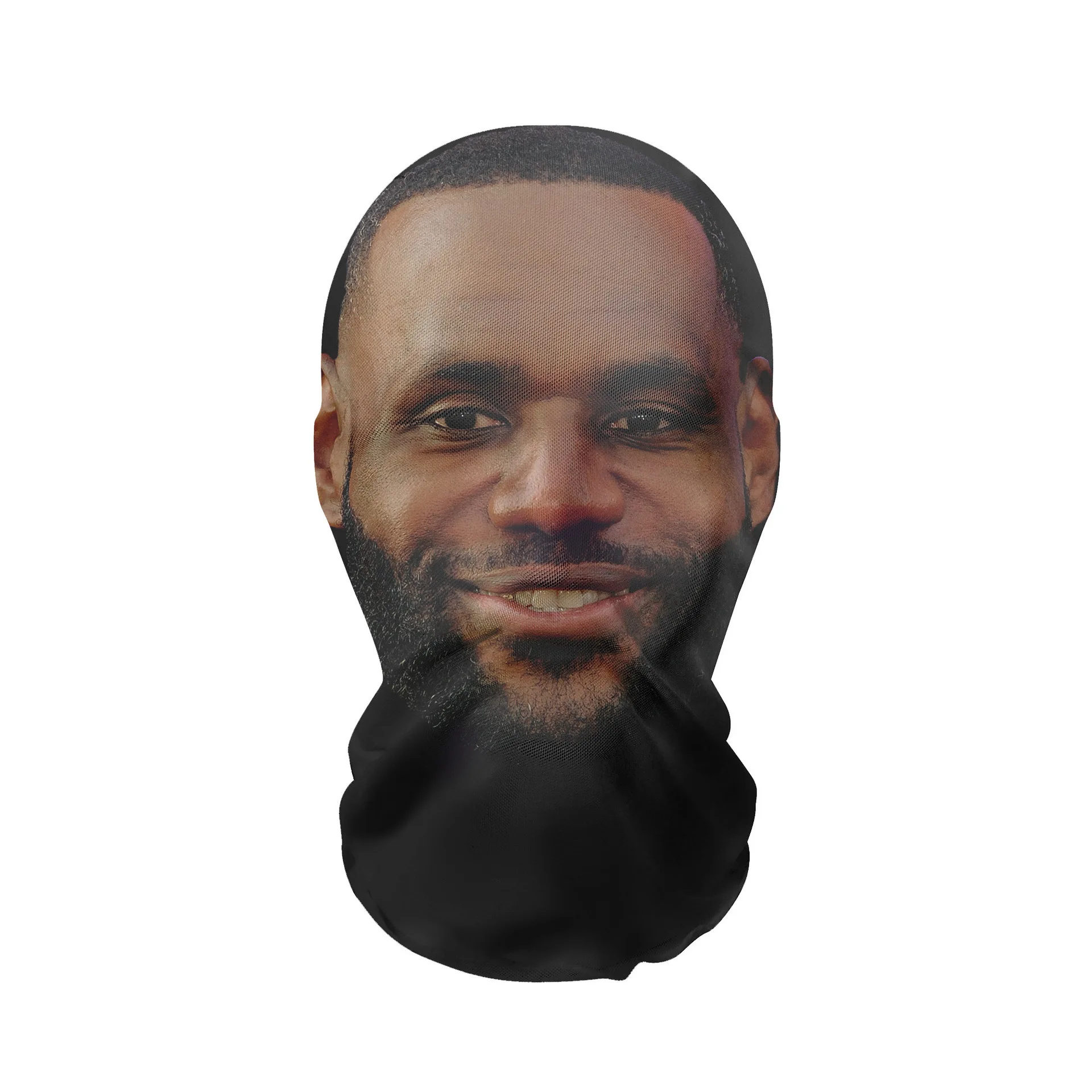 Celebrity Full Face Mesh Mask for Men - Party Supplies and Cosplay Props