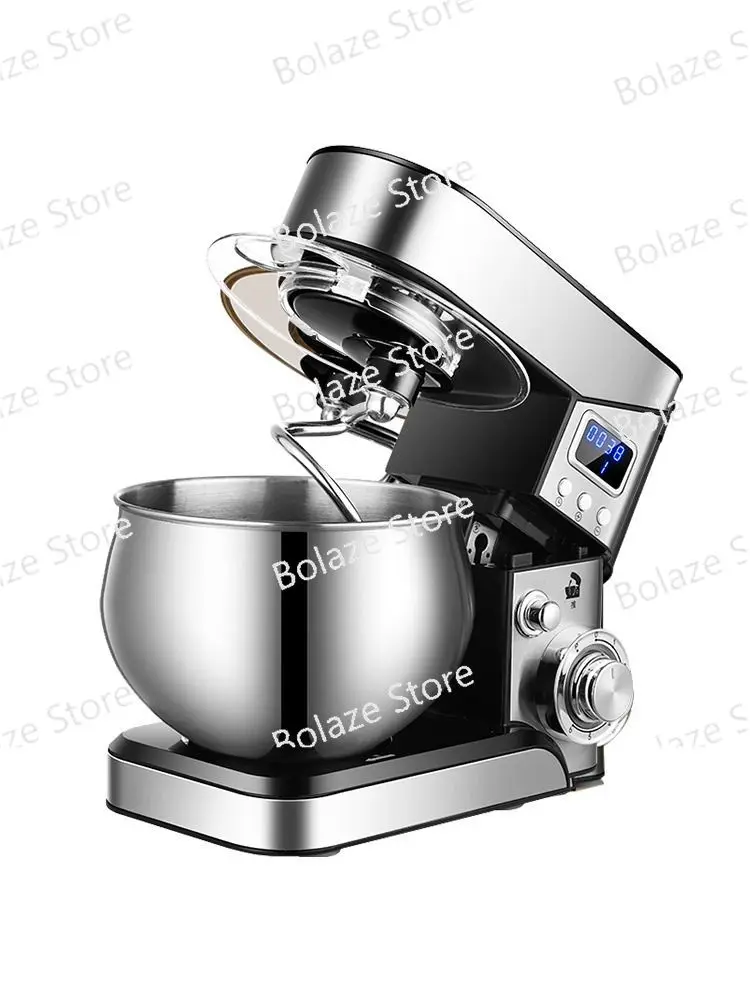 

Household Desktop 5l Multifunctional DC Motor Cream Beating Chef Machine and Dough Machine Kneading and Baking
